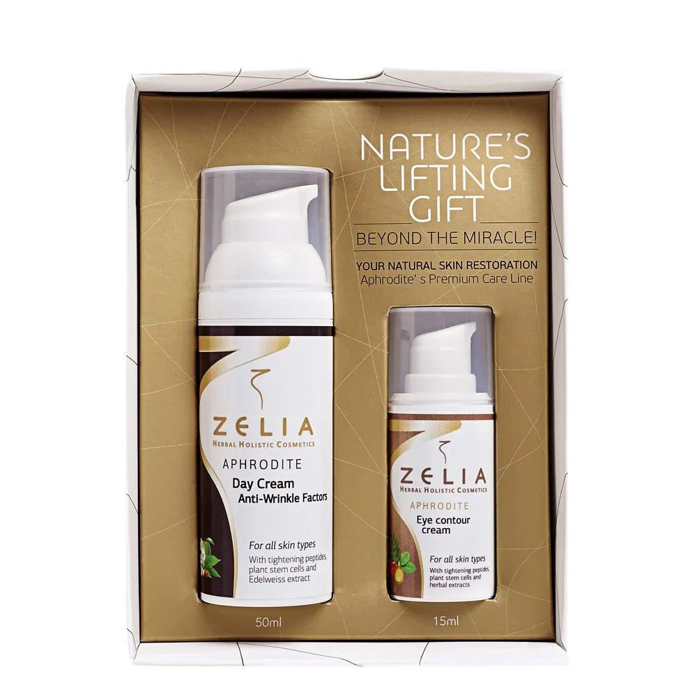 Nature’s Lifting Gift Box ‘APHRODITE’ – 50+15 ml - Meja Cosmetics