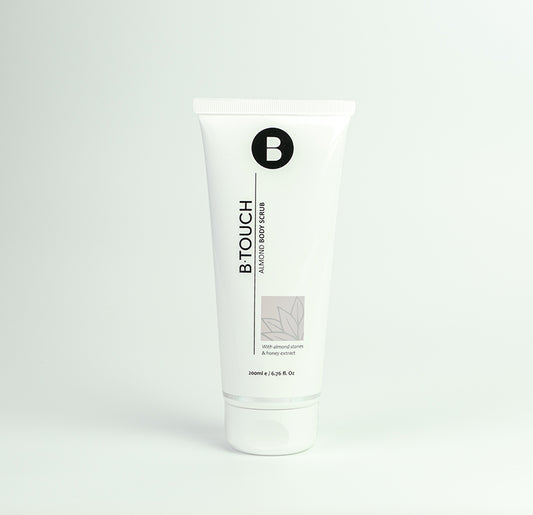 Almond Body Scrub