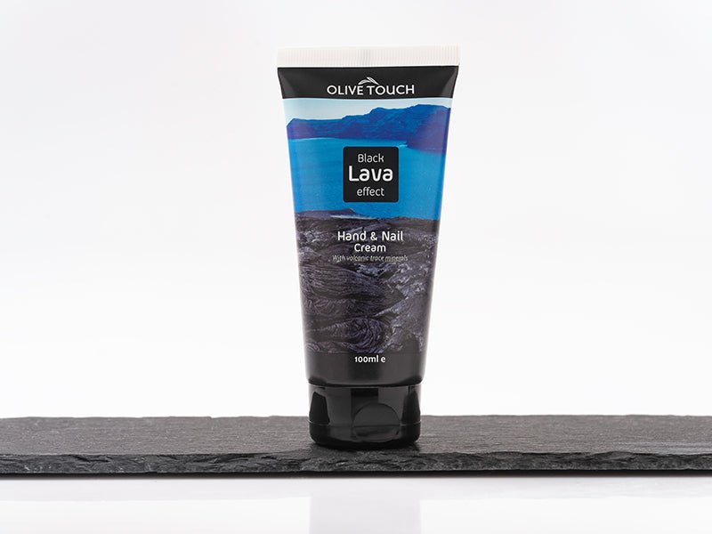 Hand Cream with Volcanic Lava 100ml - Meja Cosmetics