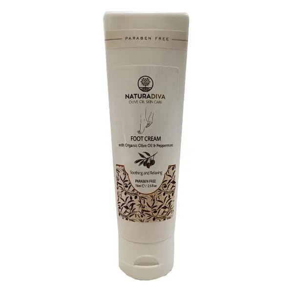 Rejuvenating Foot Cream with Organic Olive Oil - Meja Cosmetics