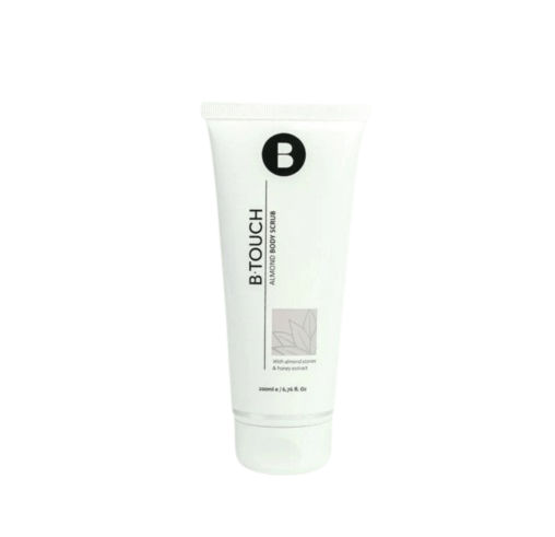 Exfoliating Body Scrub – Almond & Olive Edition - Meja Cosmetics