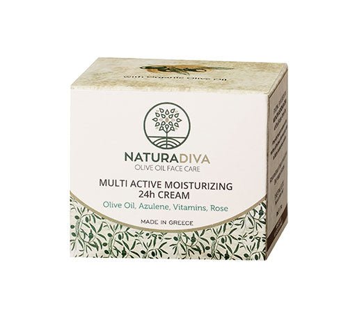 24 - hour Face Cream for Dry Skin - Meja Cosmetics