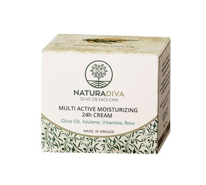 24 - hour Face Cream for Dry Skin - Meja Cosmetics