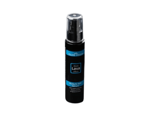Body and Hair Oil with Volcanic Lava - Meja Cosmetics