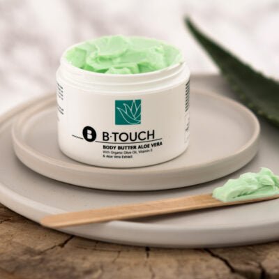 Body Butter with Aloe Vera Extract - Meja Cosmetics