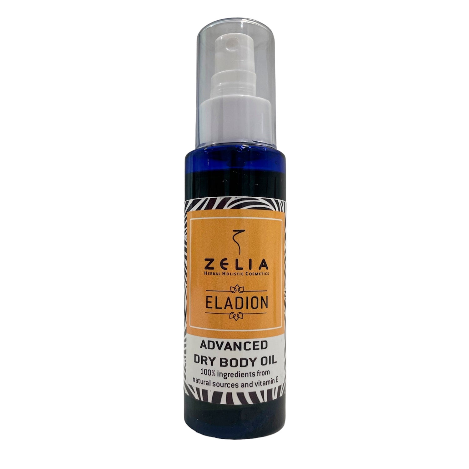 Advanced Dry Body Oil ‘ELADION’ – 100 ml - Meja Cosmetics