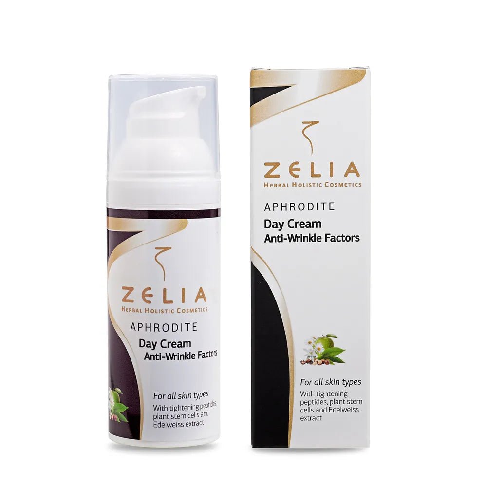 Anti - wrinkle Day Cream with peptides ‘APHRODITE’ – 50 ml - Meja Cosmetics