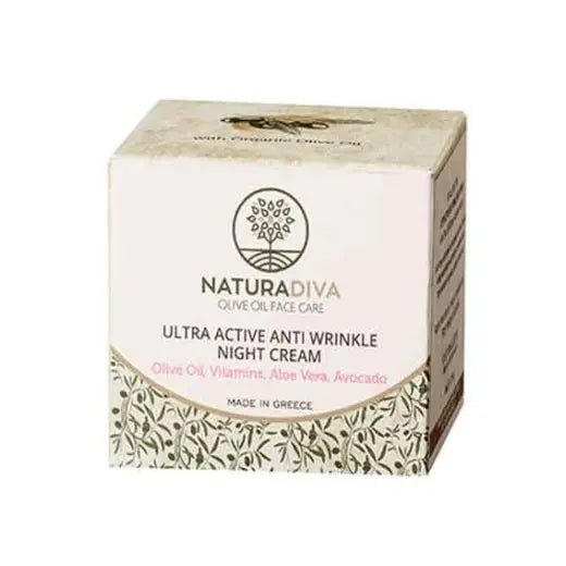 Anti - Wrinkle Night Cream - Meja Cosmetics
