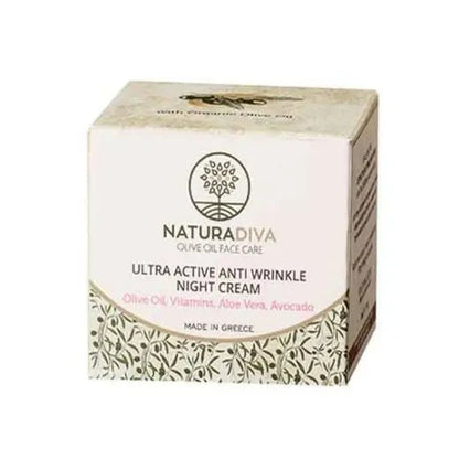 Anti - Wrinkle Night Cream - Meja Cosmetics