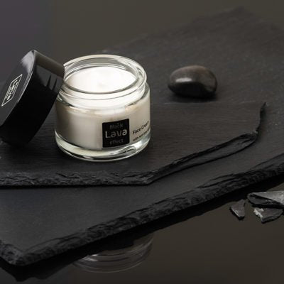 Antipollution & AntiBluelight – Moisturizing & Anti - Aging Face Cream with Lava - Meja Cosmetics