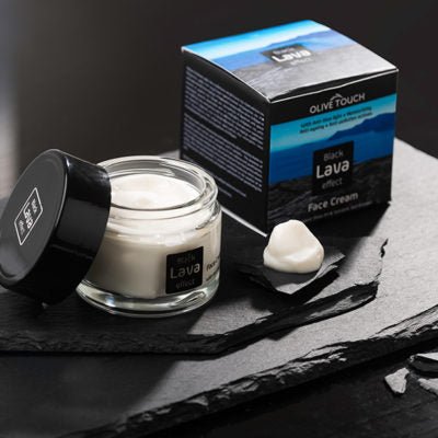 Antipollution & AntiBluelight – Moisturizing & Anti - Aging Face Cream with Lava - Meja Cosmetics