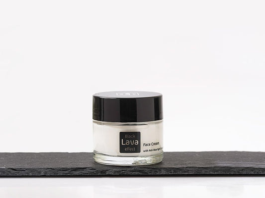 Antipollution & AntiBluelight – Moisturizing & Anti - Aging Face Cream with Lava - Meja Cosmetics