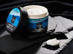 Black Lava Effect Body Butter 100ml - Meja Cosmetics
