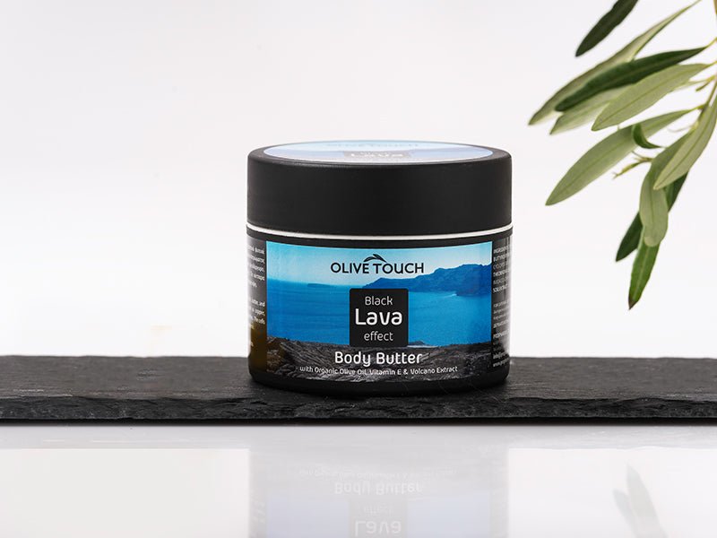Black Lava Effect Body Butter 100ml - Meja Cosmetics