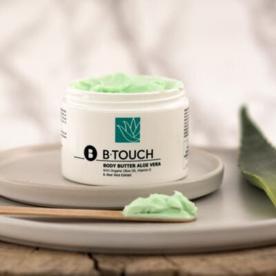 Body Butter with Aloe Vera Extract - Meja Cosmetics