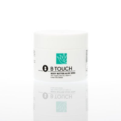 Body Butter with Aloe Vera Extract - Meja Cosmetics