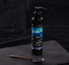 Charcoal Cleansing Cream with Organic Olive Oil & Volcanic Soil Extract - Meja Cosmetics