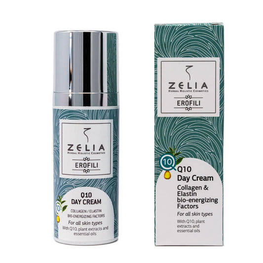 Day Cream with Q10 & Copper peptide ‘EROFILI’ - Meja Cosmetics