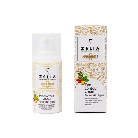 Eye Cream with Peptides & Anti - wrinkle Factors ‘APHRODITE’ - 15 ml - Meja Cosmetics
