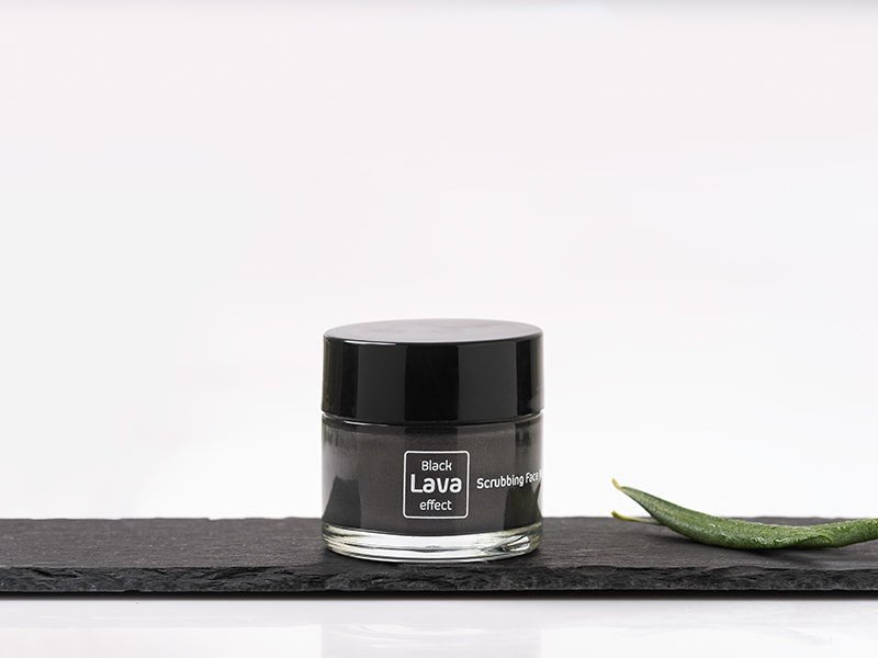 Face Mask & Scrub with Volcanic Lava - Meja Cosmetics