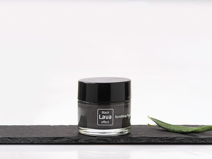 Face Mask & Scrub with Volcanic Lava - Meja Cosmetics