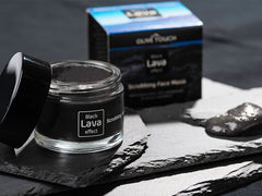 Face Mask & Scrub with Volcanic Lava - Meja Cosmetics