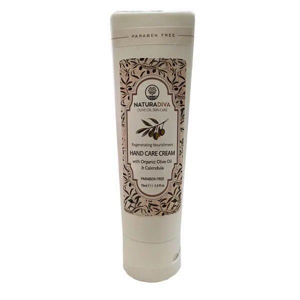 Hand Cream with Olive Oil and Calendula - Meja Cosmetics