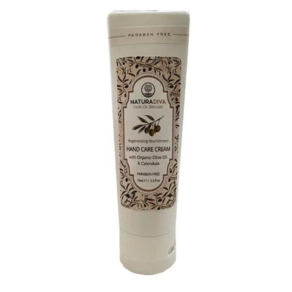 Hand Cream with Olive Oil and Calendula - Meja Cosmetics