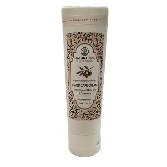 Hand Cream with Olive Oil and Calendula - Meja Cosmetics