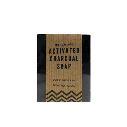 Handmade Activated Charcoal Soap ‘KLEO’ – 75 gr - Meja Cosmetics