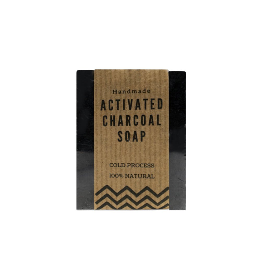 Handmade Activated Charcoal Soap ‘KLEO’ – 75 gr - Meja Cosmetics