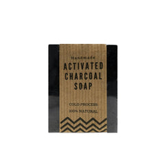 Handmade Activated Charcoal Soap ‘KLEO’ – 75 gr - Meja Cosmetics