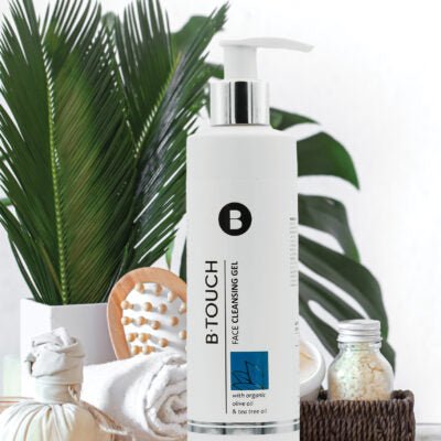 Gentle Foaming Makeup - Removing Cleanser with Organic Olive Oil - Meja Cosmetics