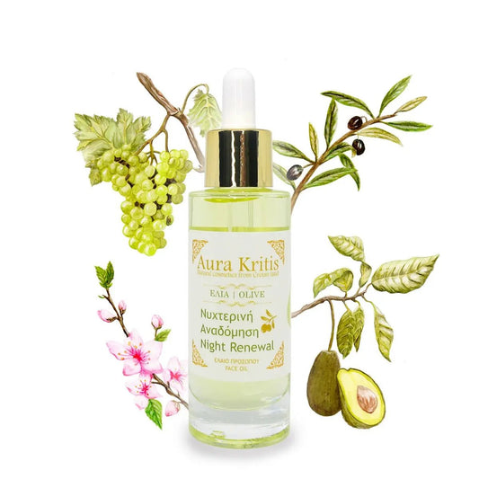 Night Renewal - Meja Cosmetics