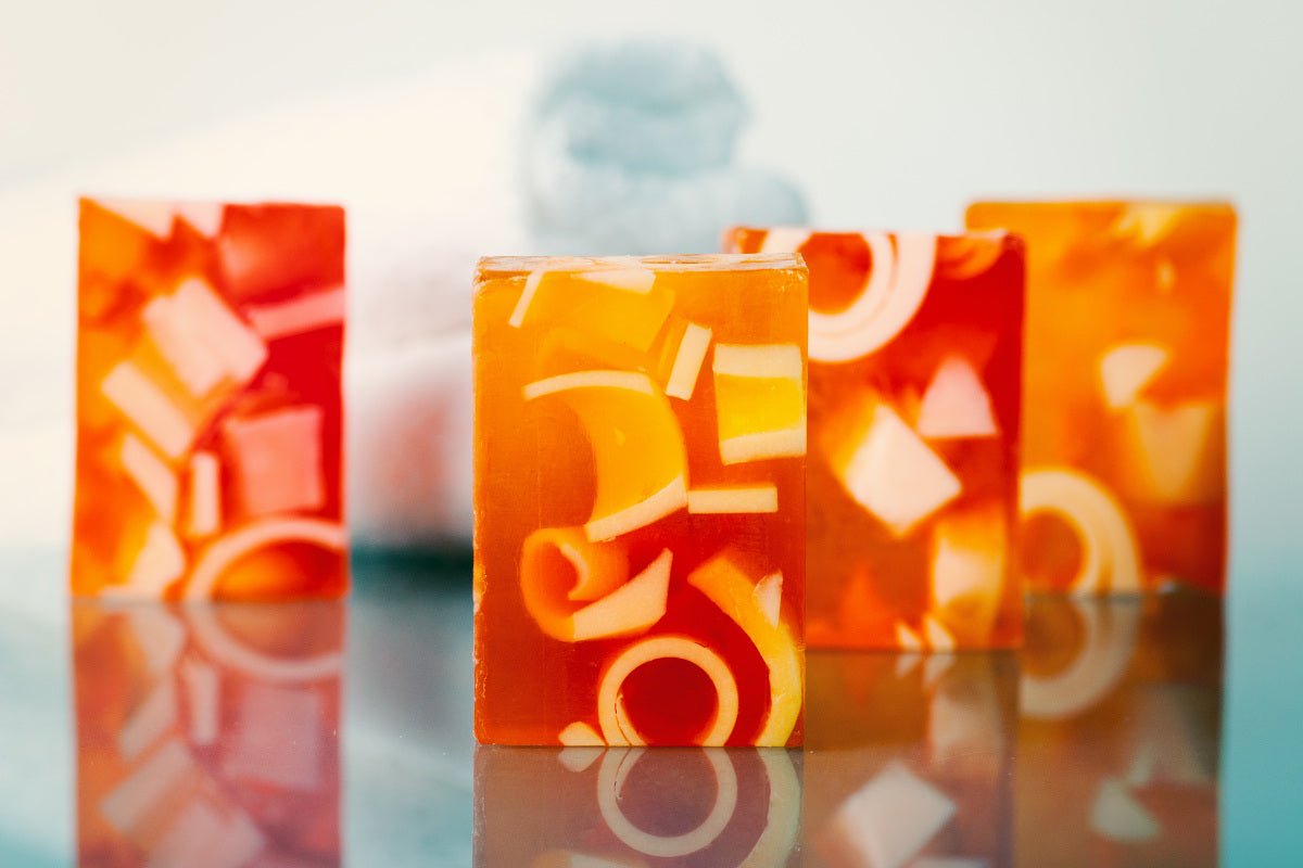 Papaya Soap - Meja Cosmetics