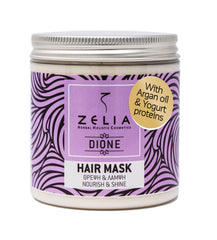 Repairing, silicones free hair mask ‘DIONE’ – 250 ml - Meja Cosmetics