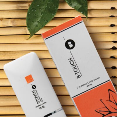 Sun Defence Face Cream SPF 50 - Meja Cosmetics