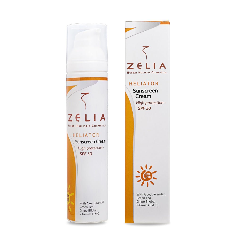 Sunscreen Body cream SPF 30 ‘HELIATOR’ - Meja Cosmetics