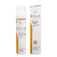 Sunscreen Body cream SPF 30 ‘HELIATOR’ - Meja Cosmetics